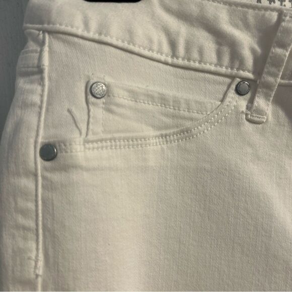 Articles of Society Sarah Skinny Jeans Whitehall Distressed White Size 29 - Picture 5 of 13